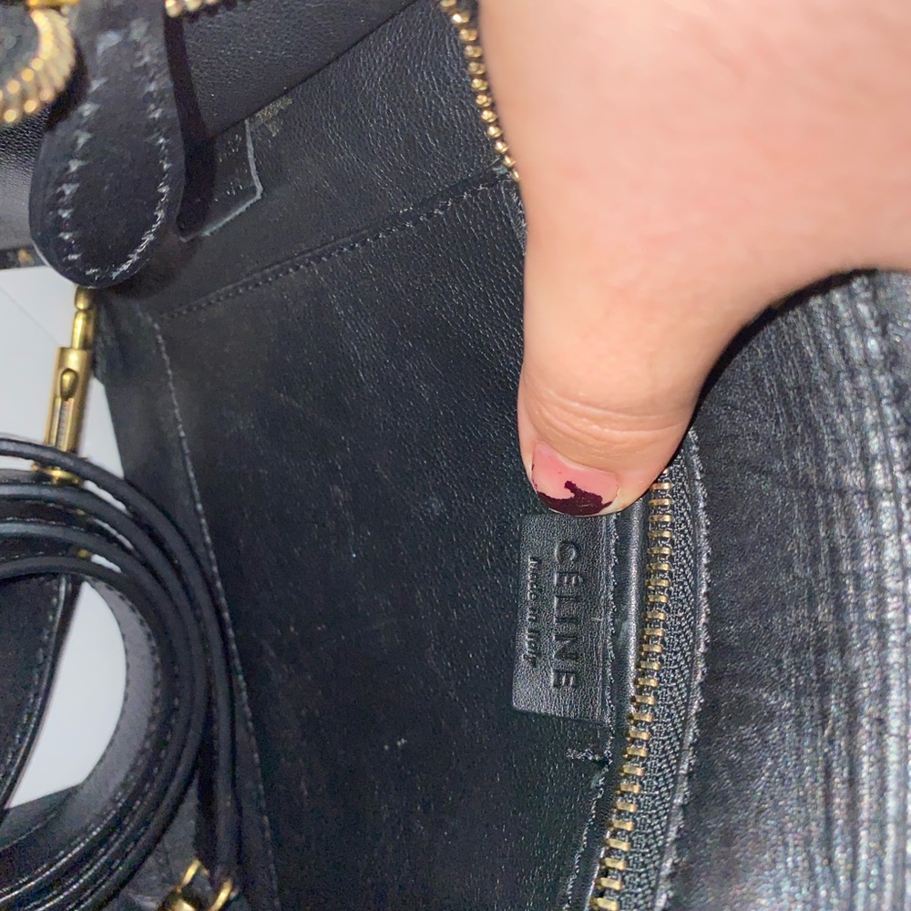 Celine Nano Luggage Python - Picture 6 of 6